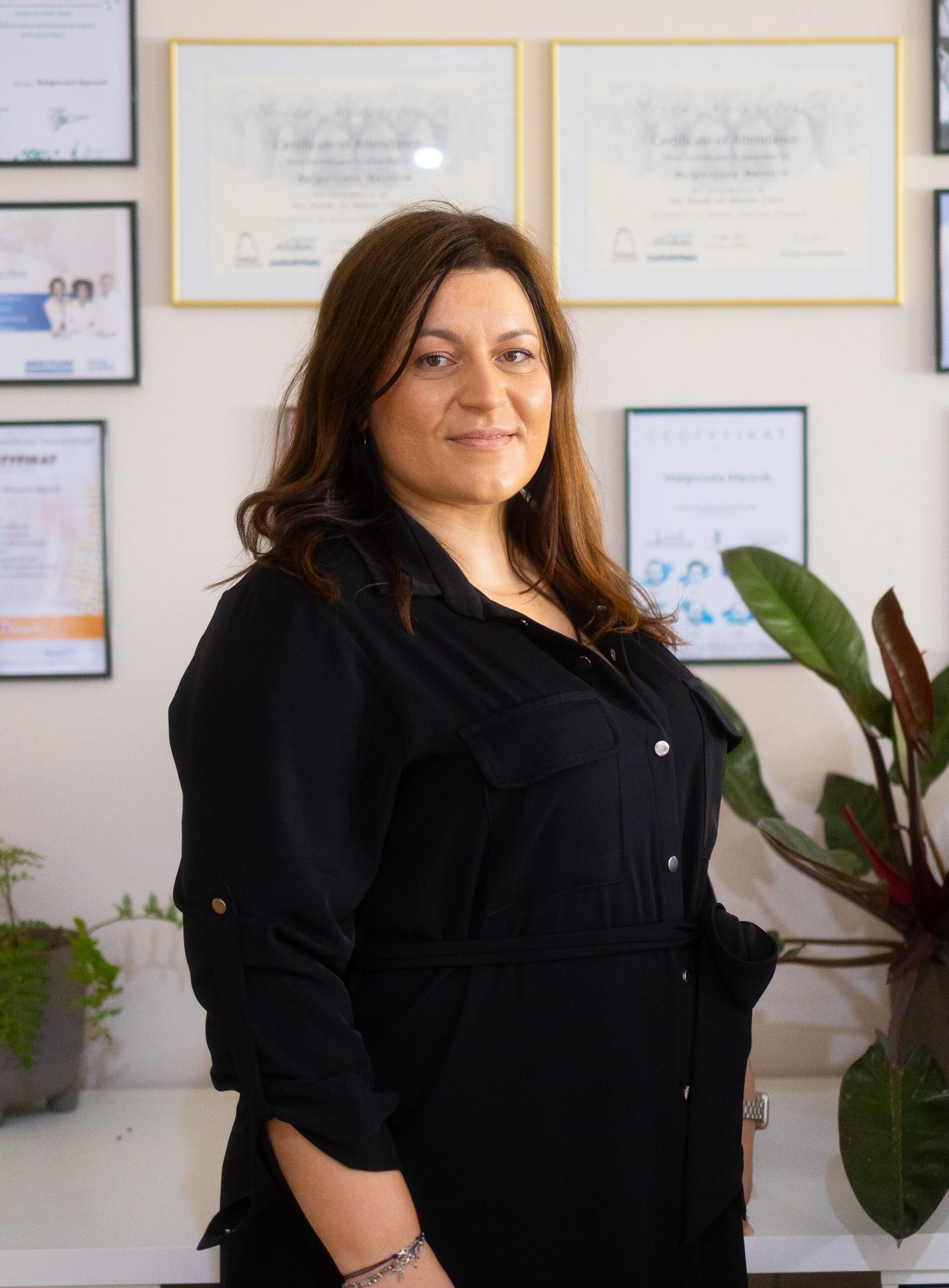 Małgorzata Mącznik — właścicielka UP LAB PRO
